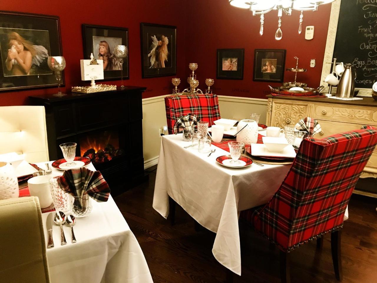 أجاكس The Tartan House Bed & Breakfast المظهر الخارجي الصورة
