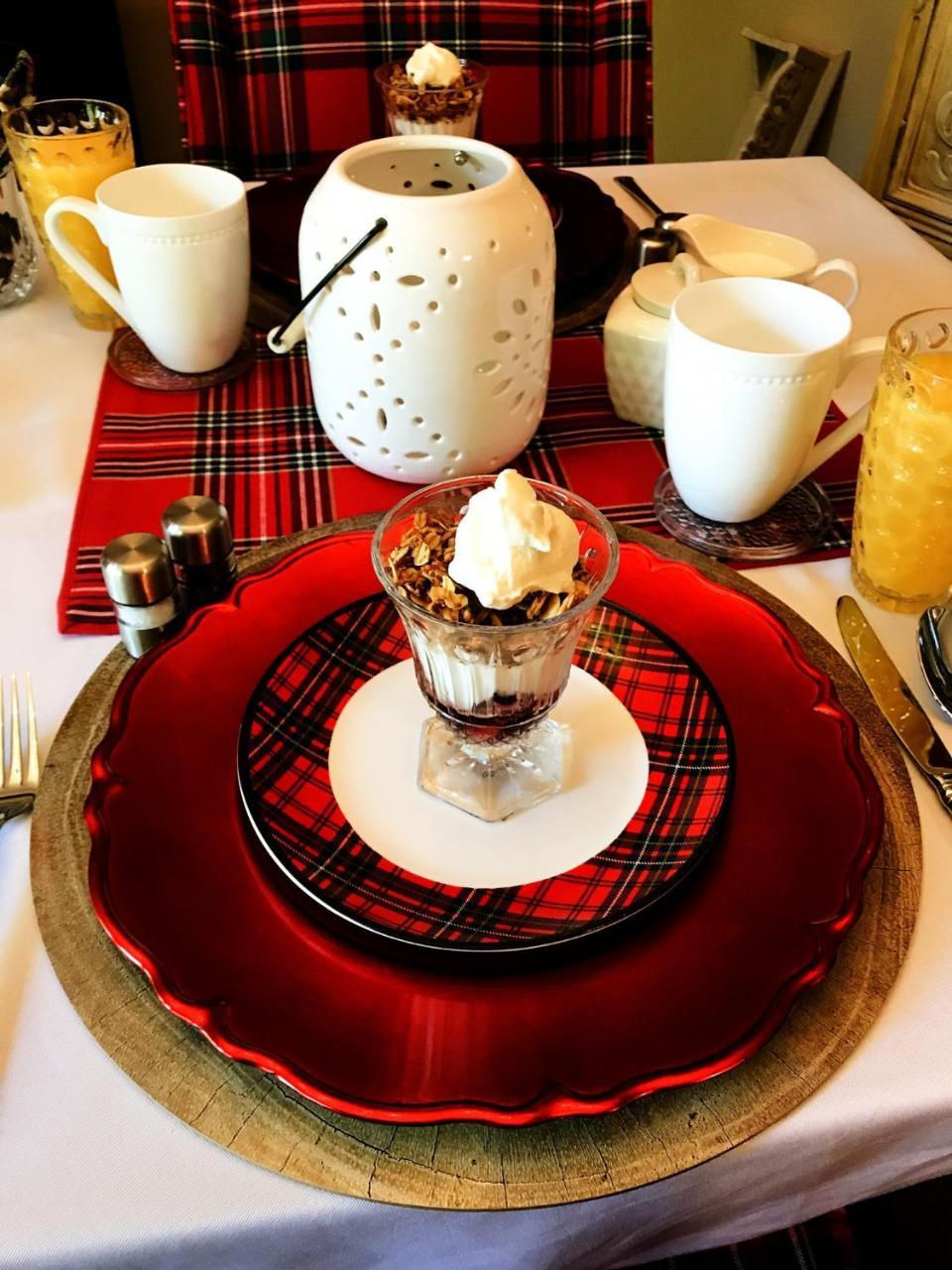 أجاكس The Tartan House Bed & Breakfast المظهر الخارجي الصورة