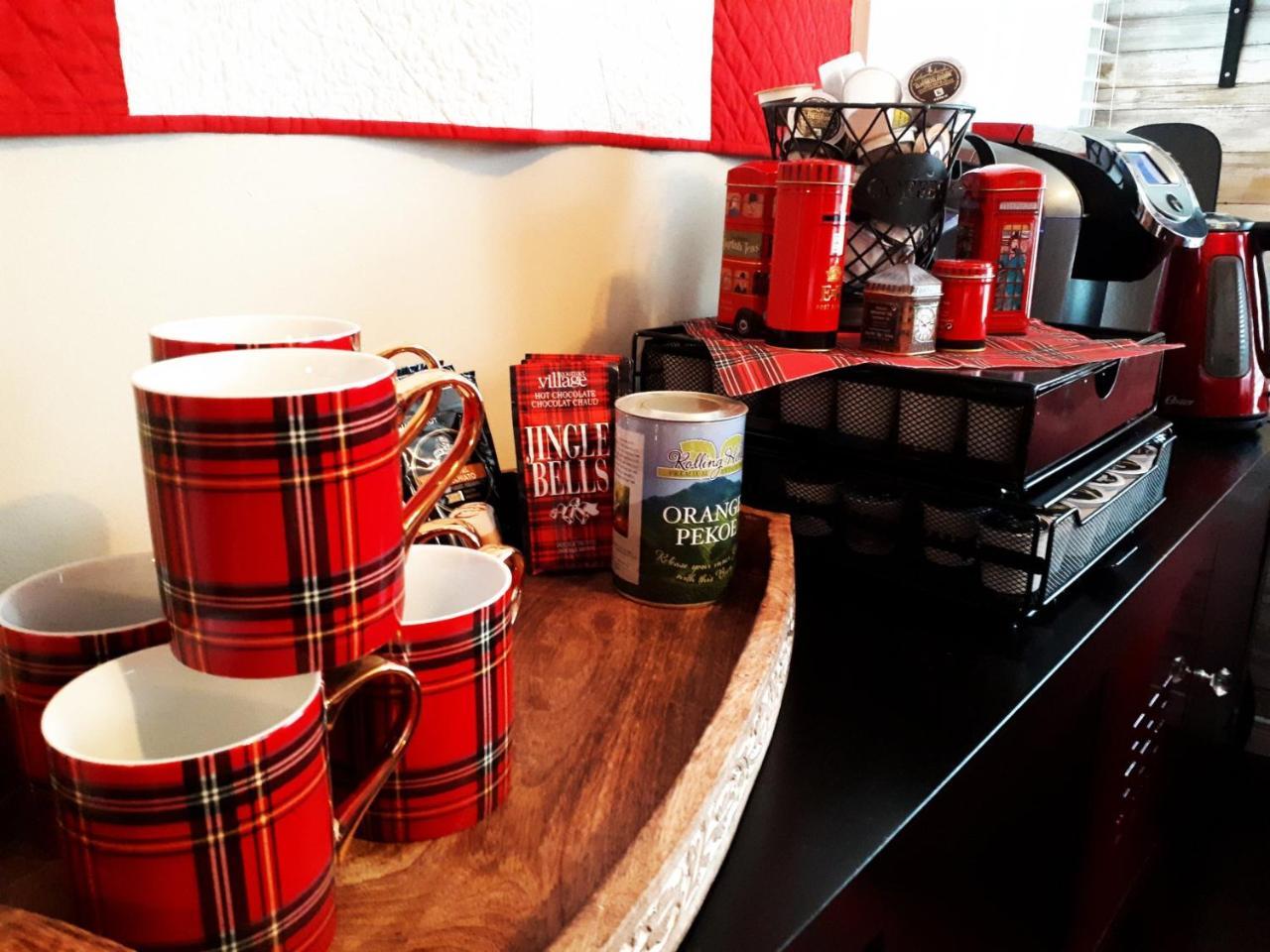 أجاكس The Tartan House Bed & Breakfast المظهر الخارجي الصورة