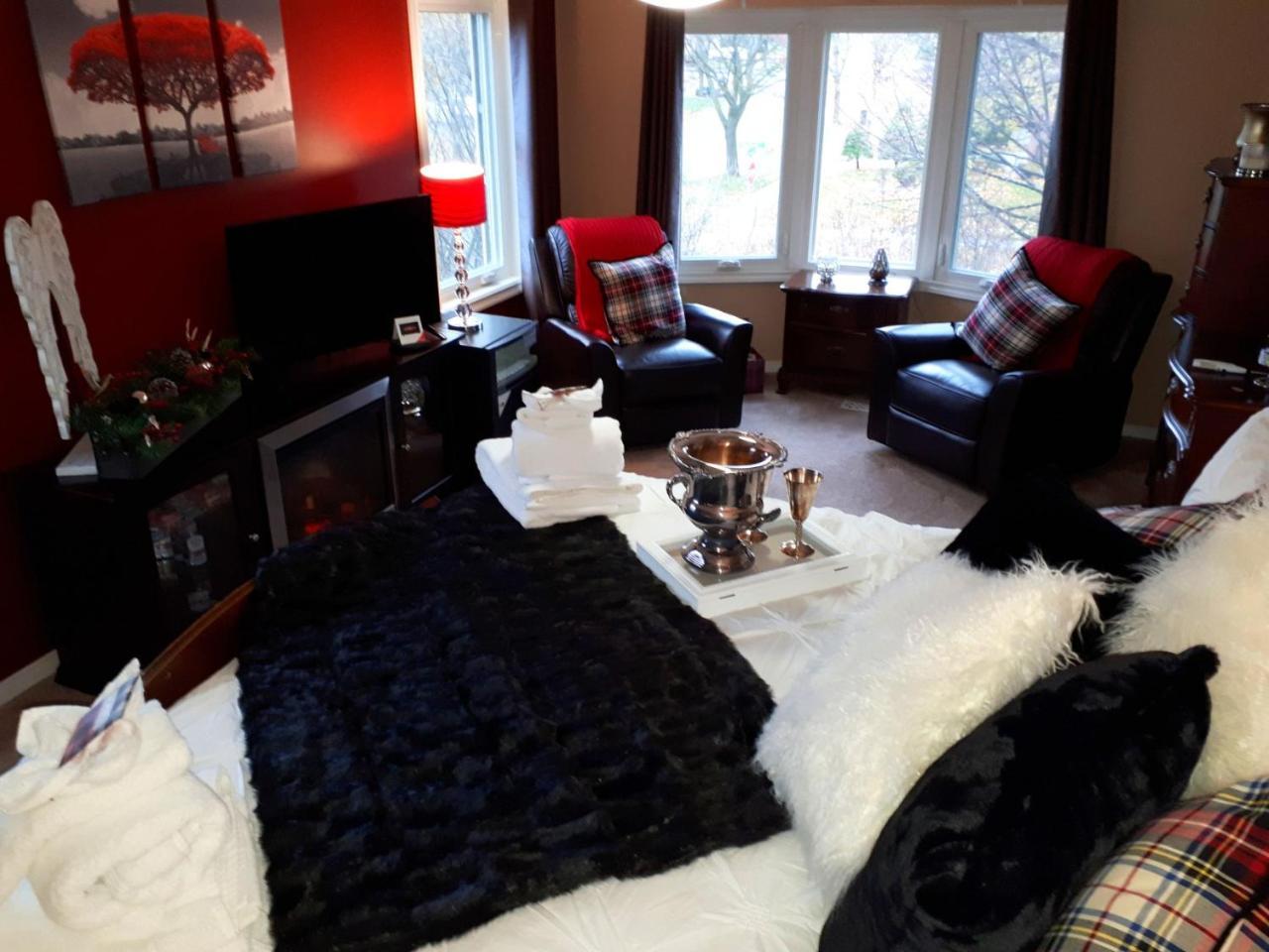 أجاكس The Tartan House Bed & Breakfast المظهر الخارجي الصورة